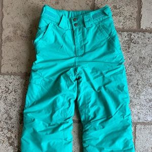 Columbia Bugaboo kids ski pant